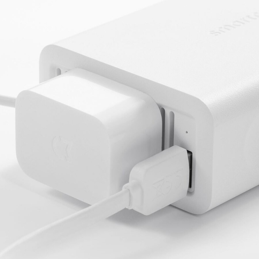 Bộ chuyển đổi dòng 12V sang 220V Xiaomi Smartmi cho ô tô - Chuyển nguồn ô tô 100W