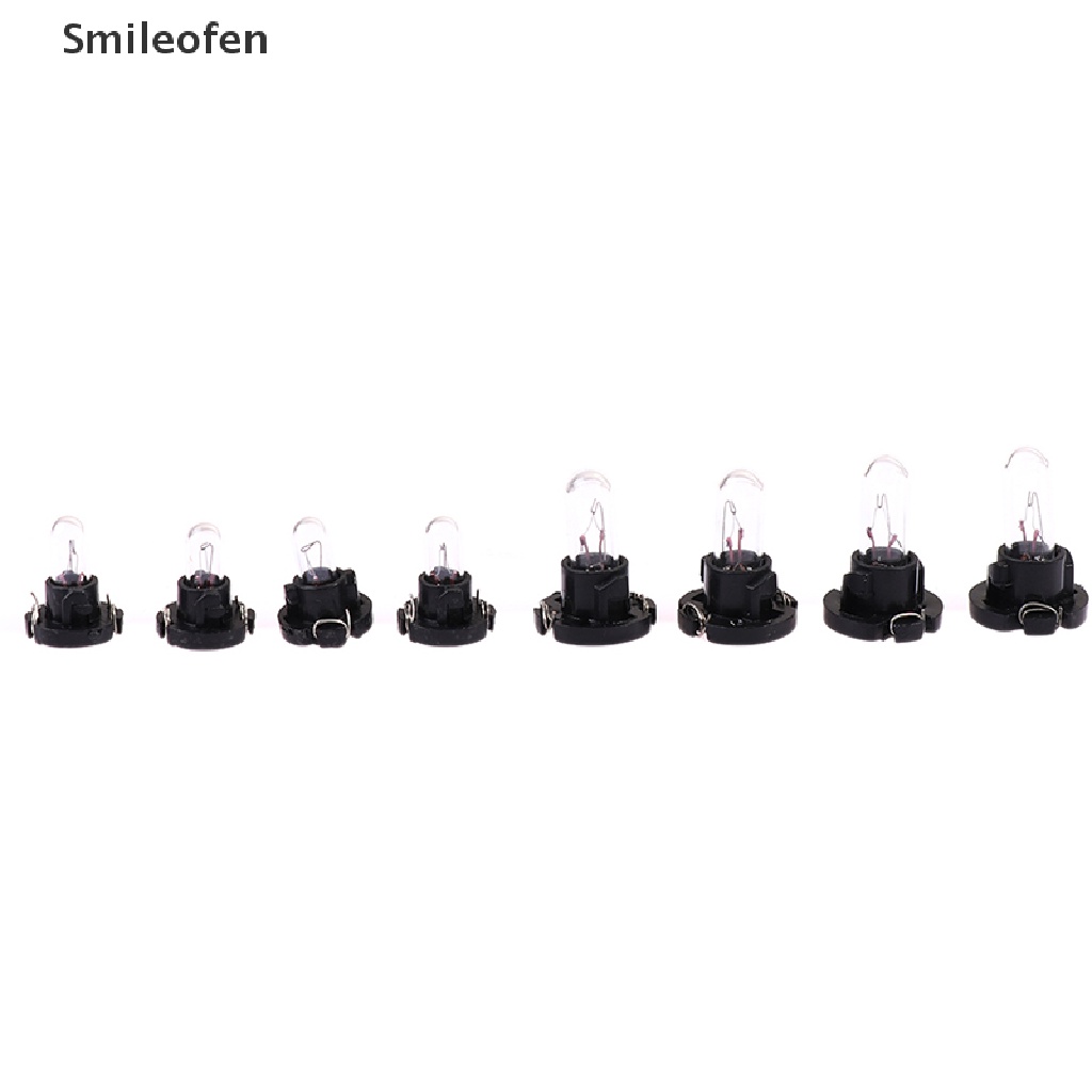 Set 10 ĐèN LED T3 T4 12V 1.2W Chuyên DụNg Cho Xe Ô Tô