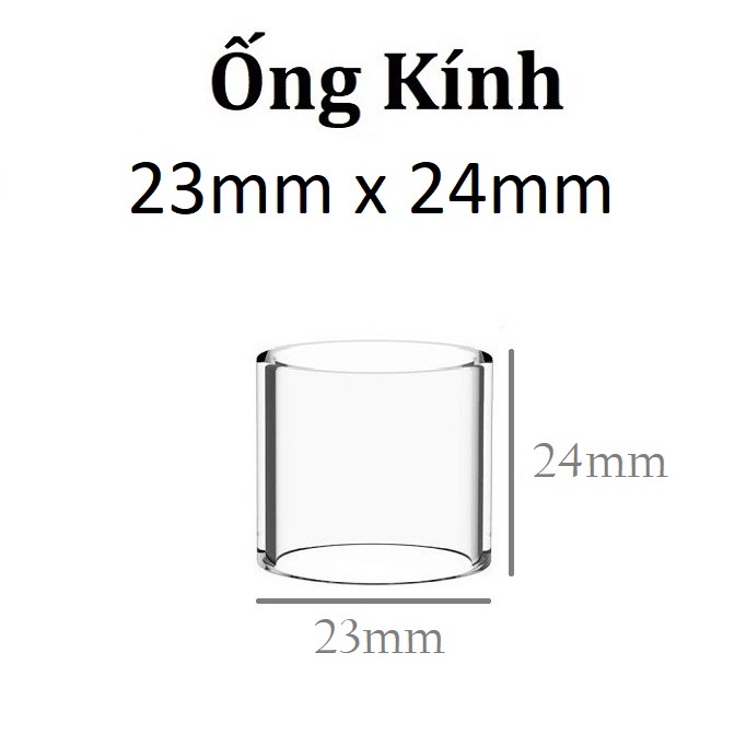 ⚡️Giá TỐT⚡️ Ống Kính Thay Thế Nhiều Loại - Đường kính Ø 23mm / 23.5mm