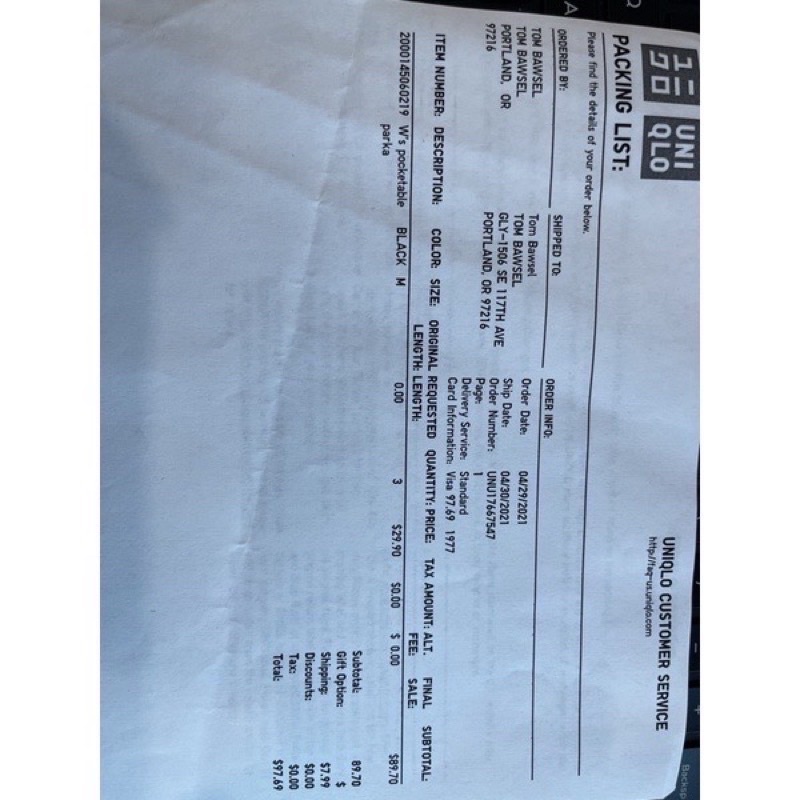 Áo polo dry ex Uniqlo