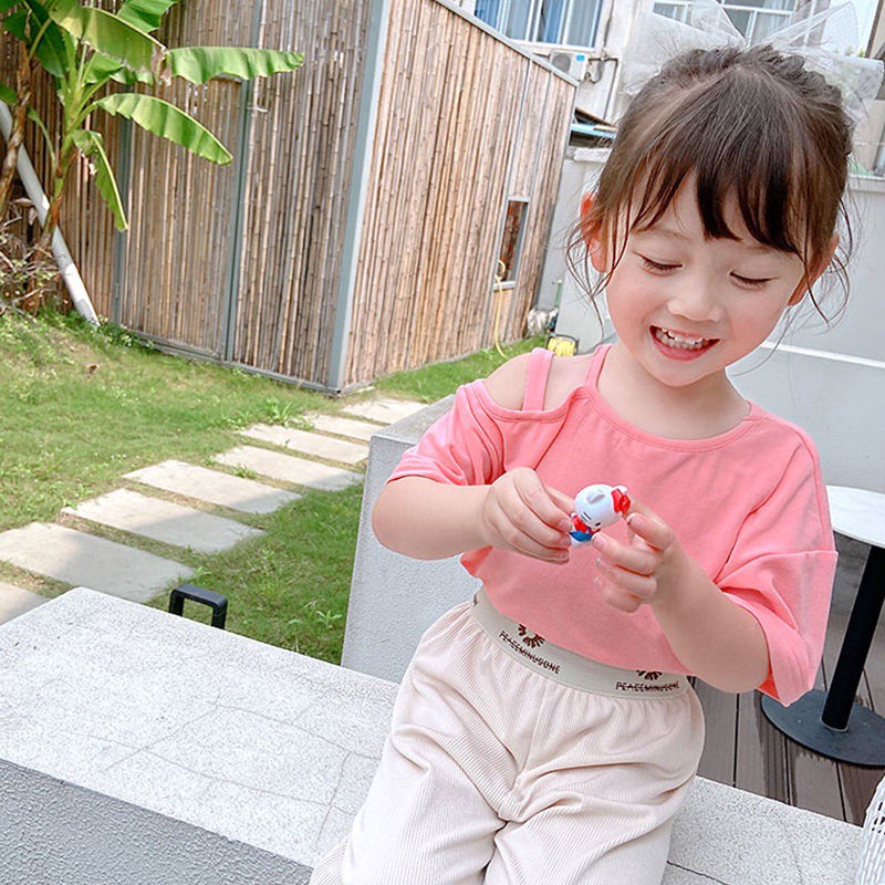 Áo Thun Ngắn Tay Trễ Vai Thiết Kế Mới