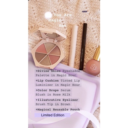 [ Limited Edition ] Set trang điểm EM Cosmetics | BigBuy360 - bigbuy360.vn