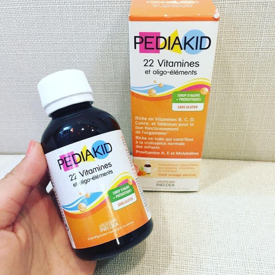 PEDIAKID 22 Vitamines - chai 125ml