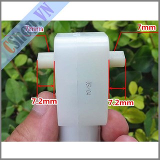 Động cơ motor DC giảm tốc V1 màu trắng