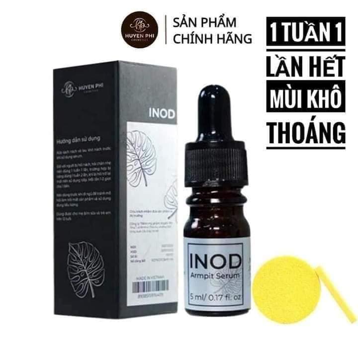 TOP 1 KHỬ SẠCH HÔI NÁCH, HÔI CHÂN HUYỀN PHI CHÍNH HÃNG