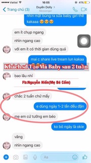Tinh chất đầy má baby Miracle