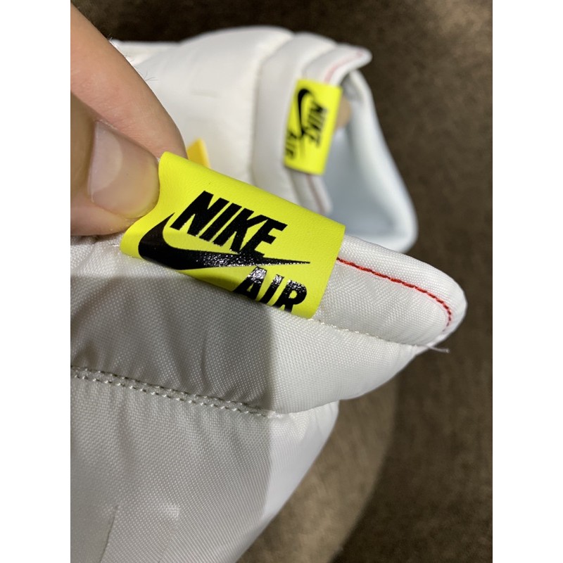 Giày sneaker air jordan1 retro high og "First class flight"