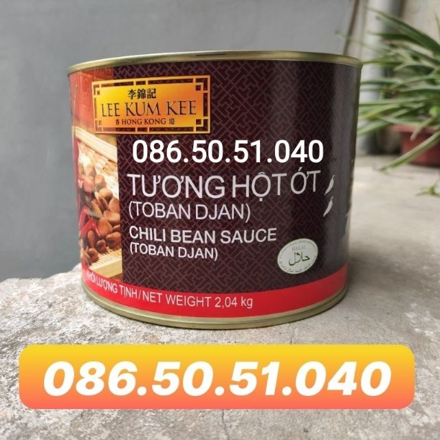 Tương Hột Ớt Chili Bean Sauce Toban Djan Lee Kum Kee