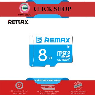 Thẻ nhớ Remax 8Gb chính hãng