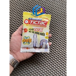 bột thông cống tictac/ men bể phốt tictac
