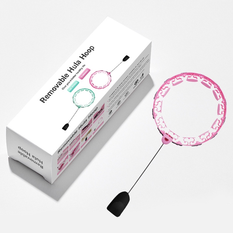 Vòng Lắc Eo Bụng Thông Minh HULA HOP Giảm Câm Cho Eo Thon Gọn