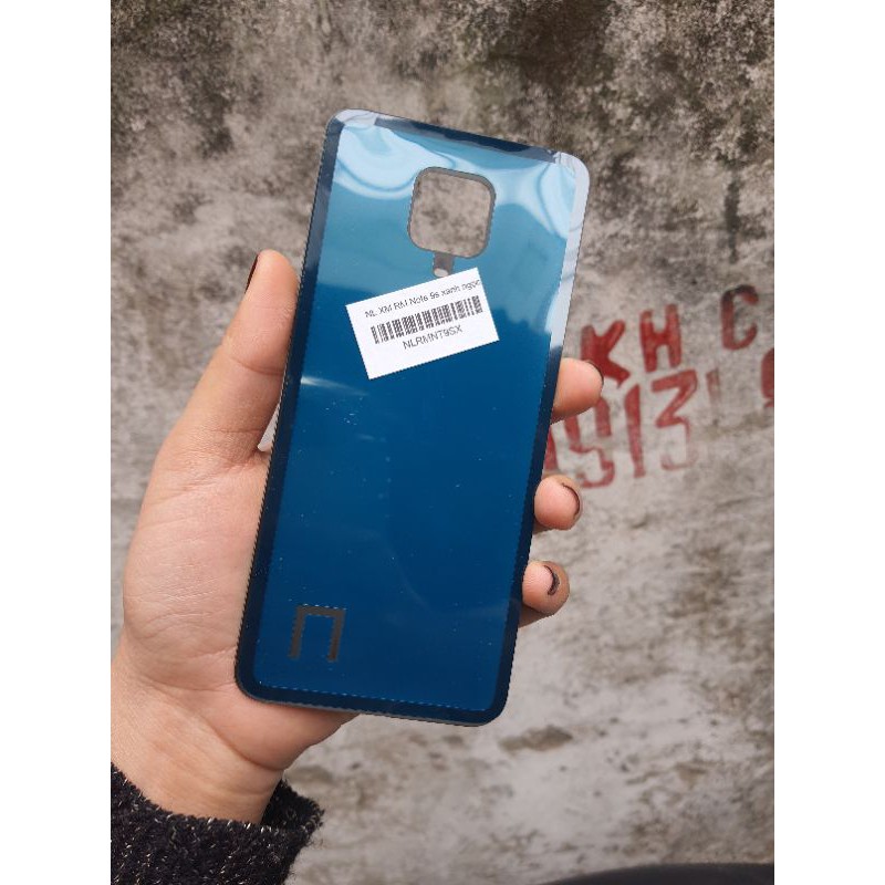 Vỏ thay nắp lưng kính Xiaomi Redmi Note 9S, Note 9 Pro, Note 9 Pro Max đẹp như máy mới