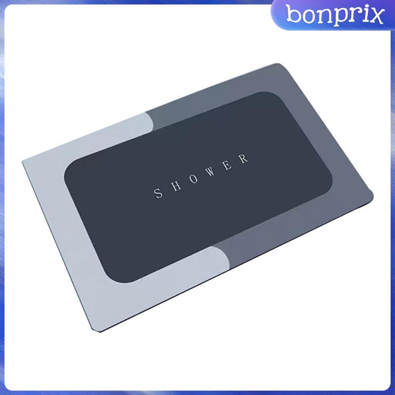 Thảm Chùi Chân Chống Trượt Nhanh Khô Hình Oval Kích Thước 40x60cm