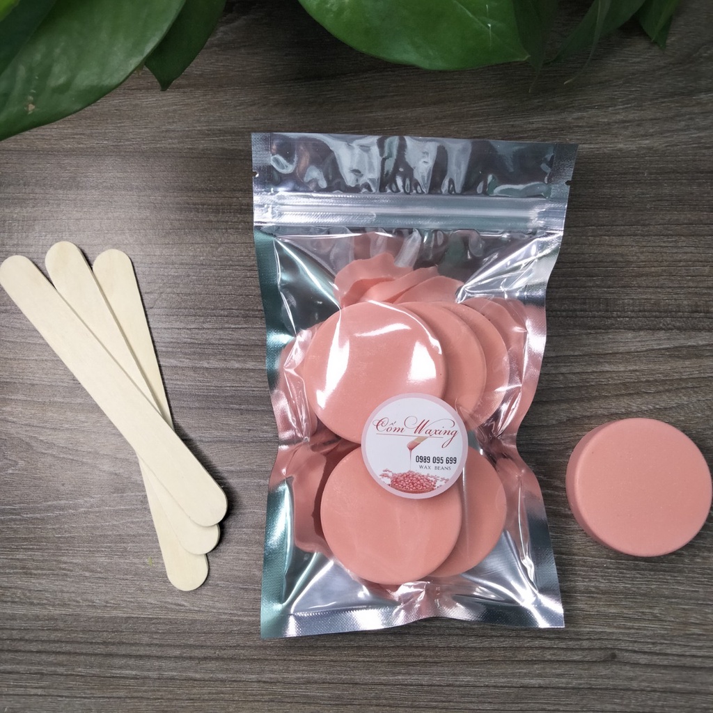 [150G Sáp viên siêu bám lông] Sáp wax lông nóng dạng viên cao cấp dùng cho các loại lông thư, mỏng, dày, cứng