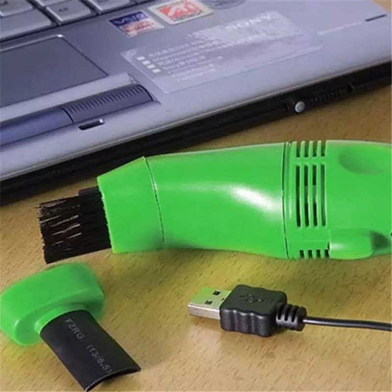 Máy Hút Bụi Mini Cho Pc Laptop Màu Xanh Lá | BigBuy360 - bigbuy360.vn
