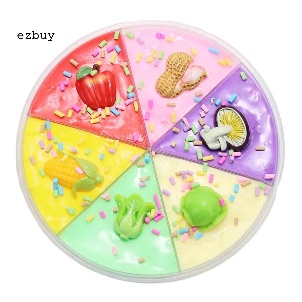 Bộ 6 Đồ Chơi Slime 180ML Nhiều Màu Sắc Cho Bé