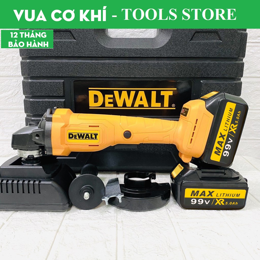 Mài pin thương hiệu Mỹ Dewalt 99V - Máy cắt cầm tay - Mài pin cầm tay - Không chổi than