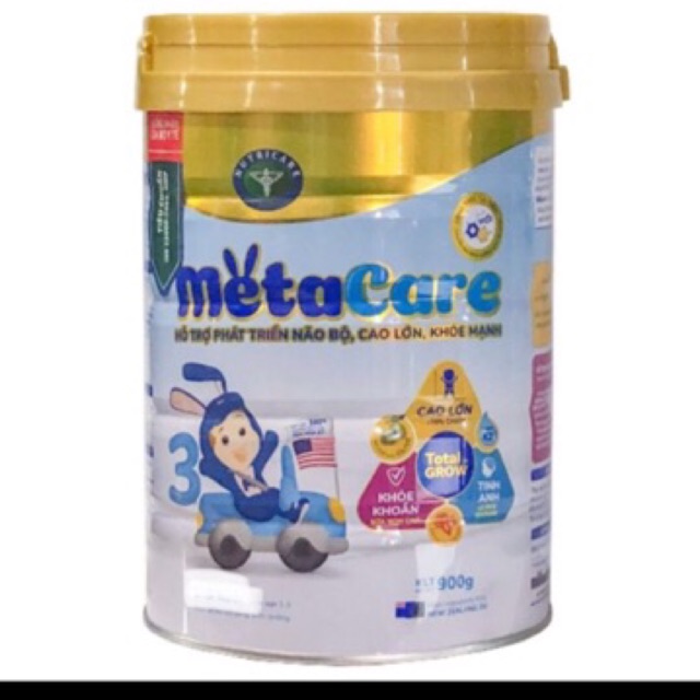 Sữa meta care số 3 900g