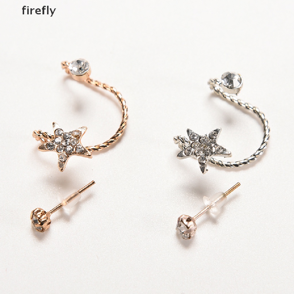 Bông Tai Hình Ngôi Sao Lấp Lánh Thời Trang