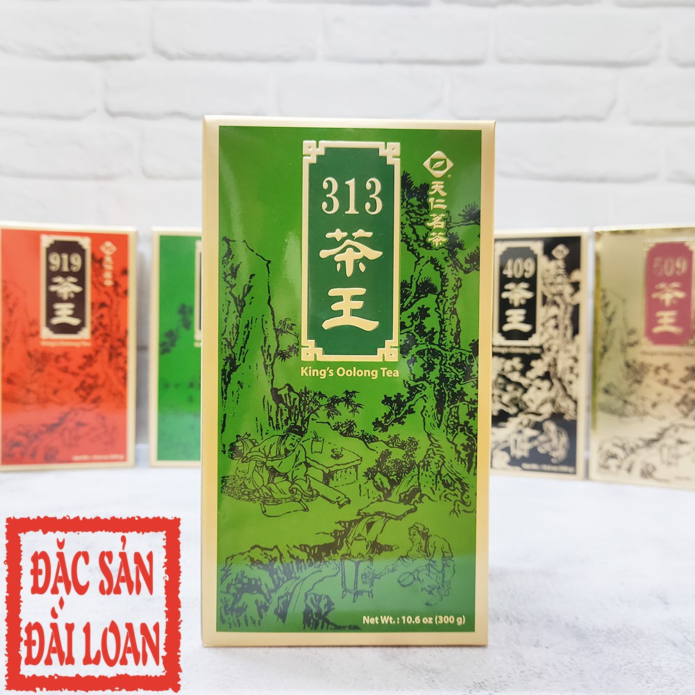 Trà Ô Long Nhân Sâm Trà Vương 313 Ten Ren Đài Loan