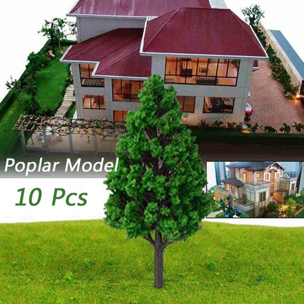 Set 10 Mô Hình Cây Cảnh 60mm Dùng Trang Trí Tiểu Cảnh