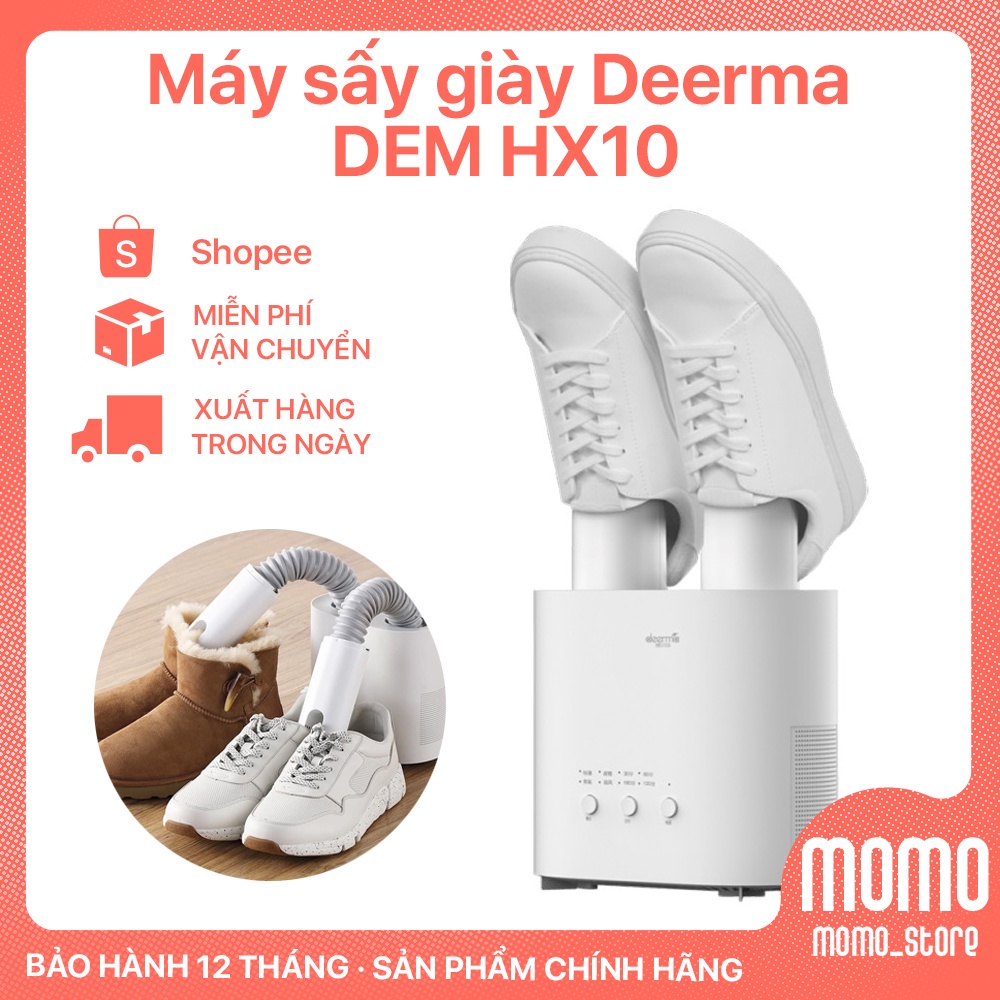 Máy Sấy Giày Deerma DEM HX10✅ Máy Sấy Giày Khử Khuẩn Deerma DEM HX10✅ Đa Chế Độ