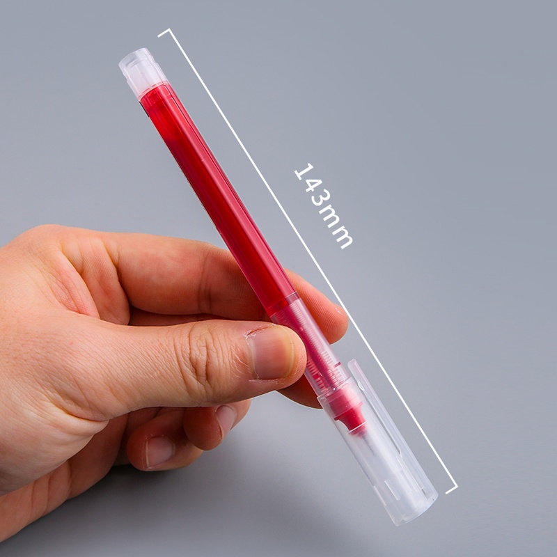 Bút Nước Mực Đen Nhanh Khô Ngòi 0.5Mm Cho Học Sinh