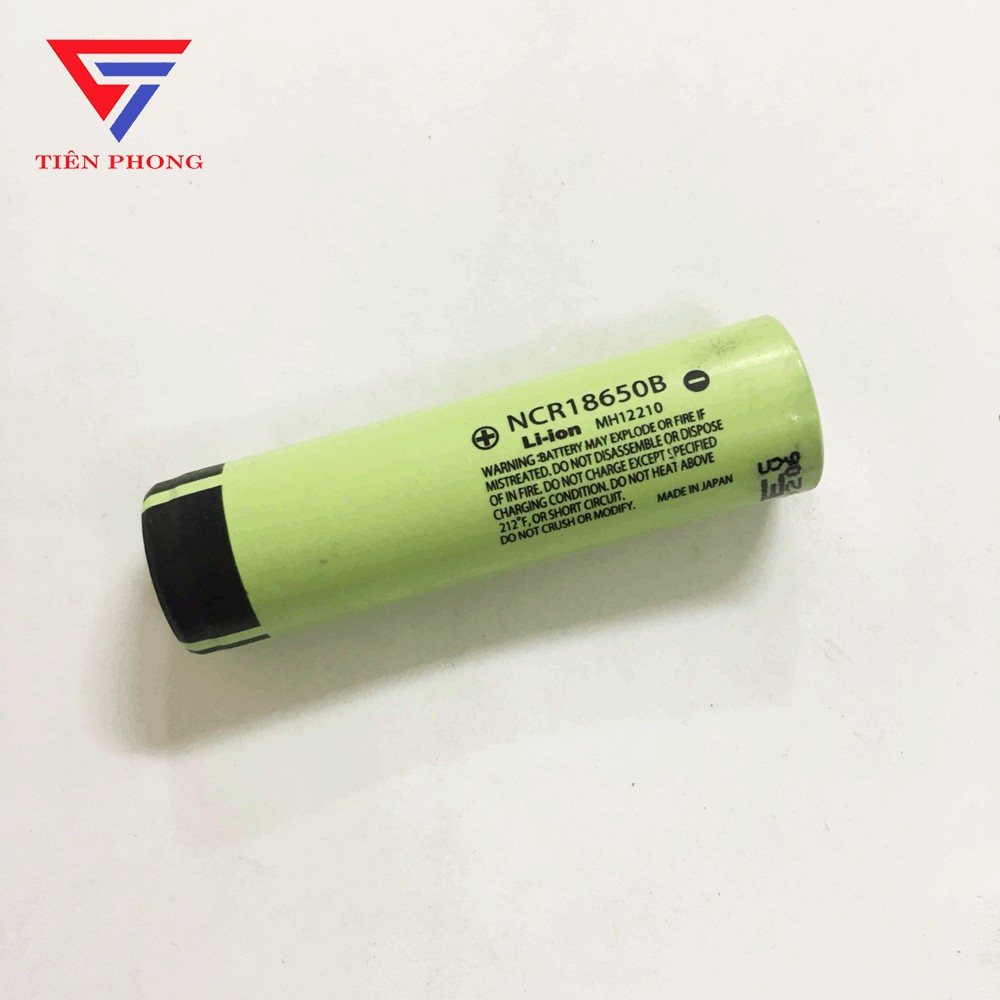 1 Viên Pin Sạc 18650B Panasonic 3400mAh