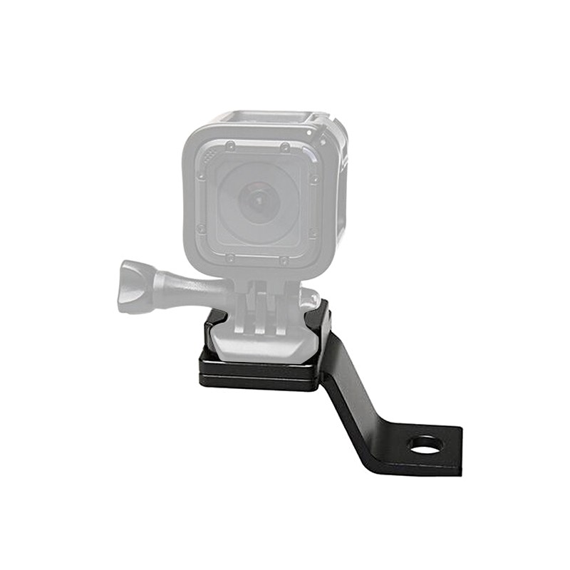 Phụ kiện gắn Gopro vào chân gương xe máy