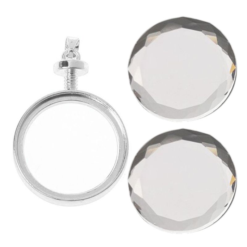 Phụ Kiện Trang Trí Mặt Kính Phong Cách Vintage Độc Đáo