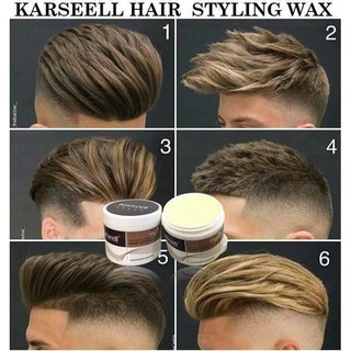 Sáp tạo kiểu tóc nam Karseell 100ml