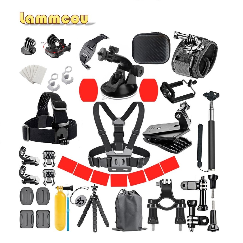 Kẹp Giữ Máy Ảnh GoPro Gắn Ghi Đông Xe Đạp