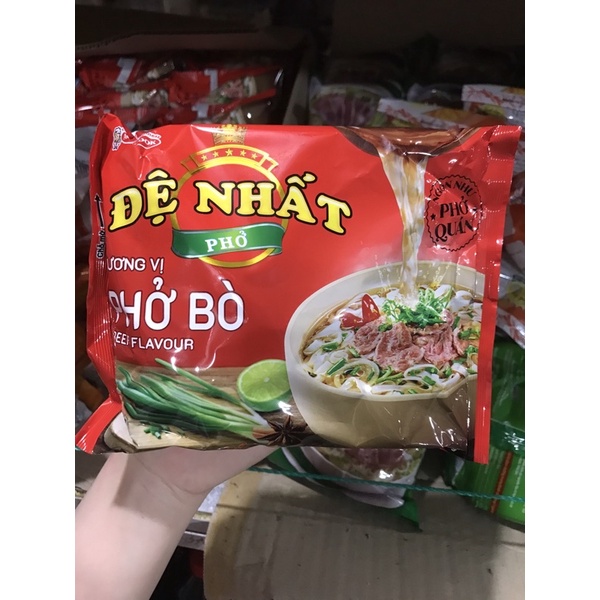 Phở bò đệ nhất 68g/gói