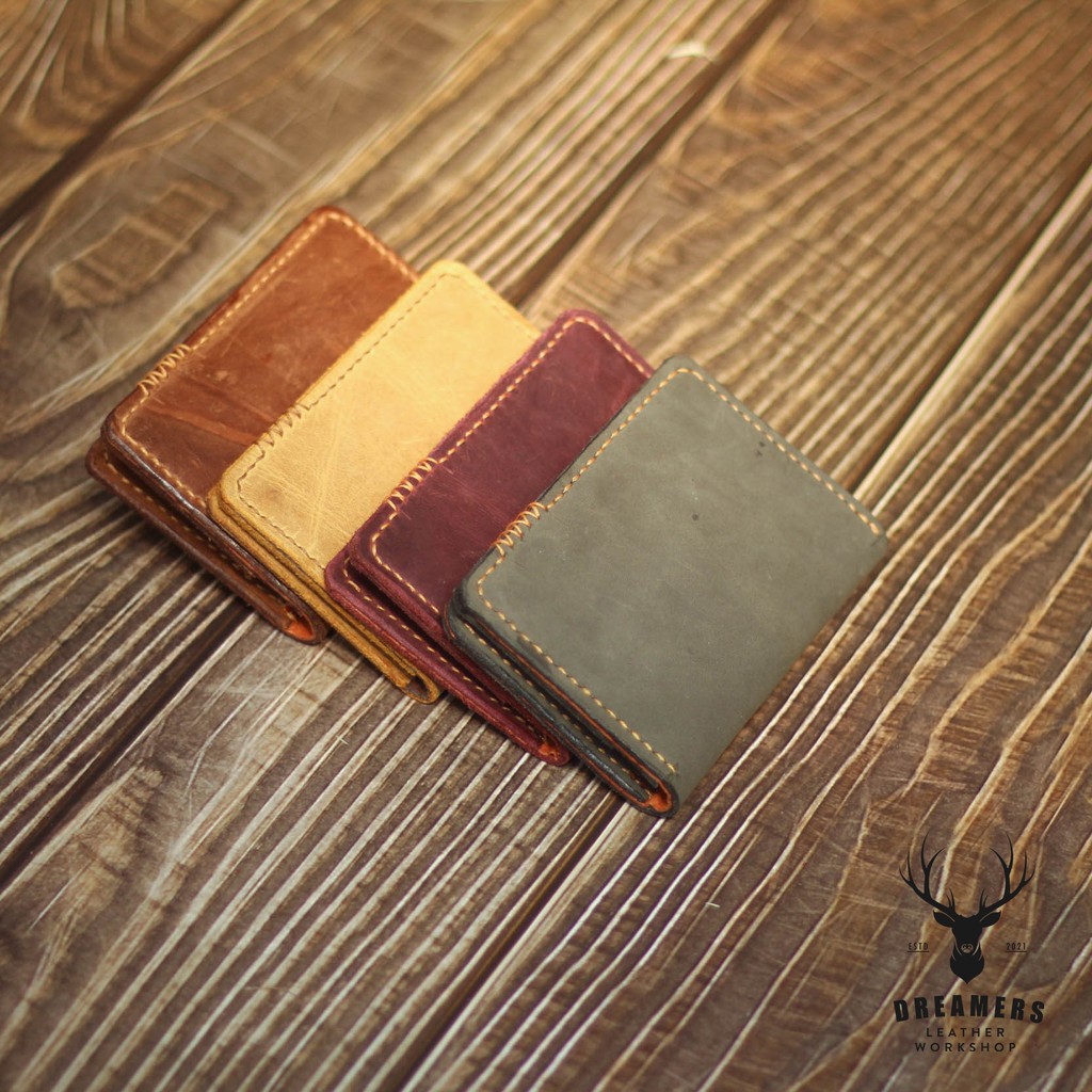 Ví da Normcore-r Mini Wallet - M ver