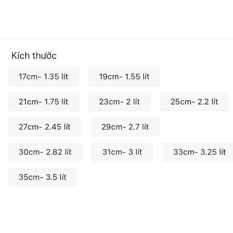 Nồi gang nguyên khối chữ miên