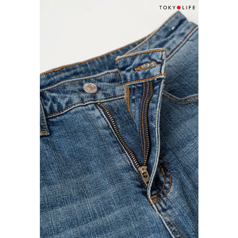 Quần Jeans NAM dáng baggy TOKYOLIFE I7JEA008K