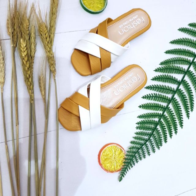 Dép lê dây đan cực mềm size 26-30 cho bé gái