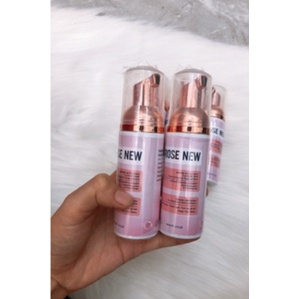 Chai vệ sinh mi ROSE NEW 60ml. dụng cụ nối mi mr Tuấn.