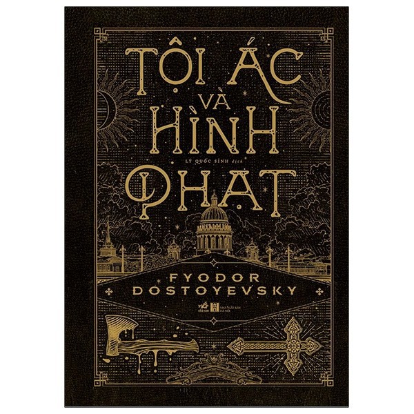 Sách - Tuyển tập Fyodor Dostoevsky: Tội ác và hình phạt + Lũ Người Quỷ Ám (lẻ tuỳ chọn)