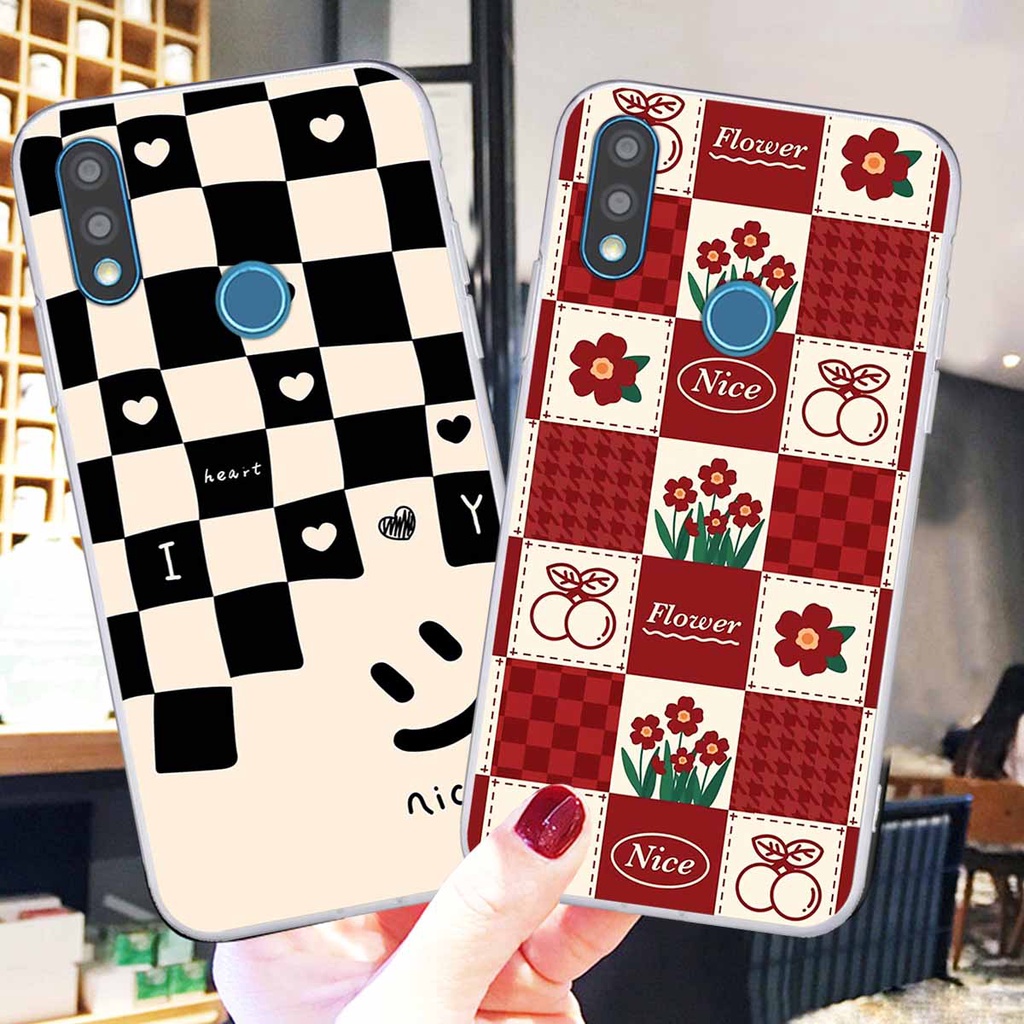 Ốp Vsmart Joy 2 Plus / Joy2+ họa tiết hoa, gấu thời trang, ốp dẻo bền đẹp