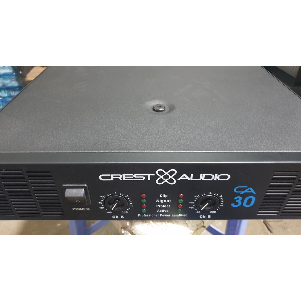 CTY MẠNH TIẾN Cục đẩy 2 kênh sò lớn Crest Audio CA30 32