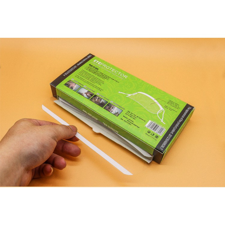 Miếng dán che mặt, bảo vệ mắt, che xịt gôm, che tạo kiểu