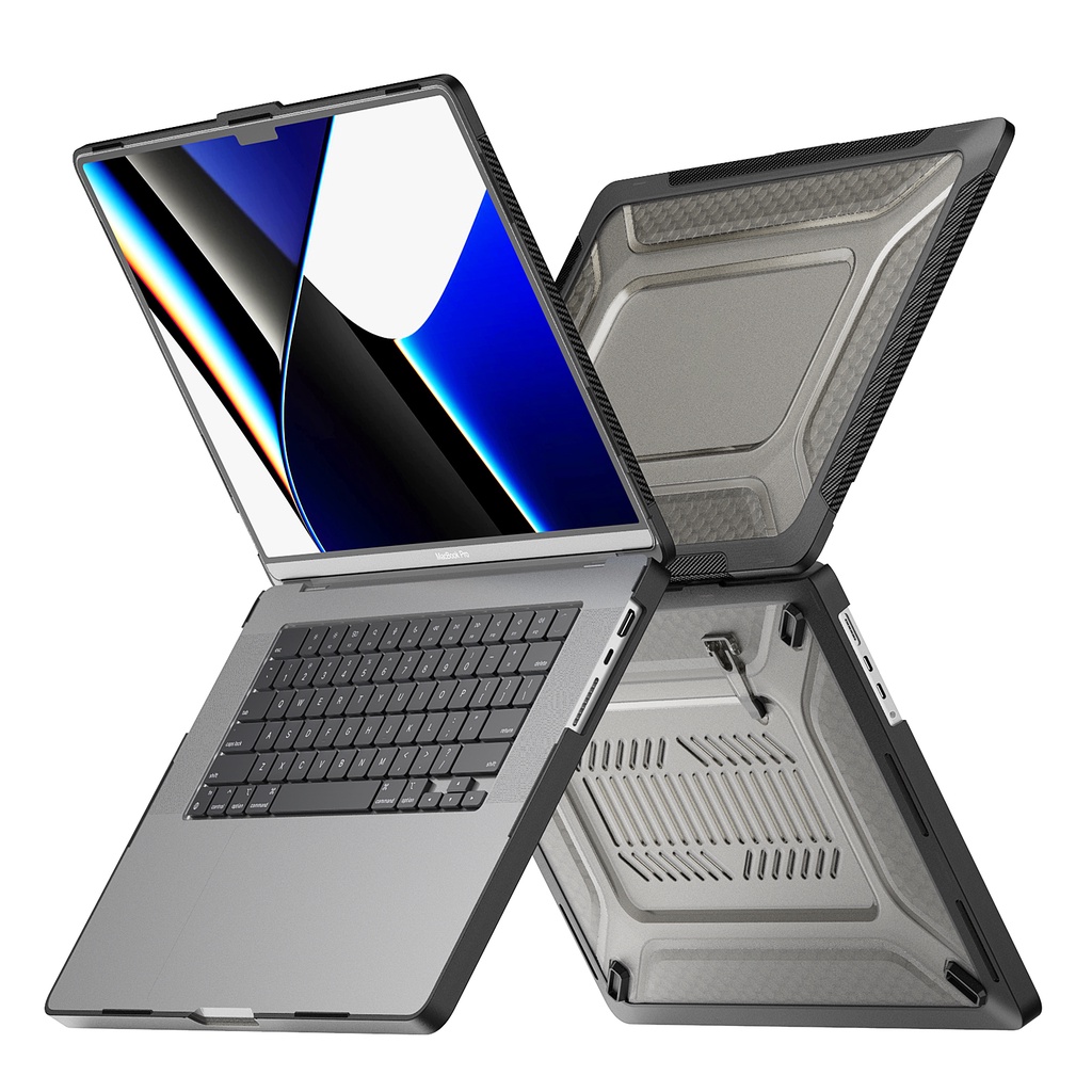 Ốp Điện Thoại Nhựa Cứng Chống Sốc Cho MacBook Pro 13 "inch A1706 A1708 A1989 A2159 A2289 A2251  A2681 Mbps / M2 A2338