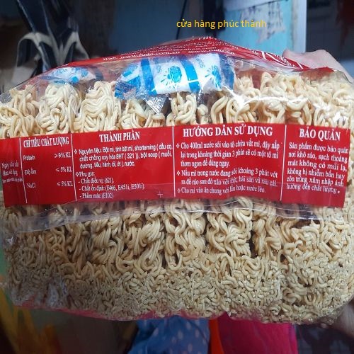 mì fudo 1 kg 16 vắt