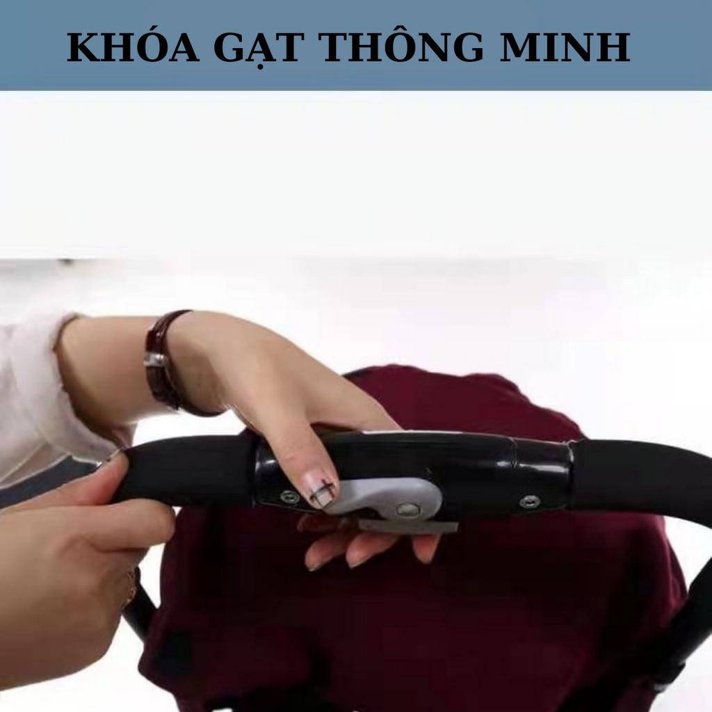 Xe đẩy cho bé. xe đẩy trẻ em CHÍNH HÃNG *BEIDUOQUN* 210 S  dùng cho bé từ sơ sinh chính hãng gấp gọn tiện lợi