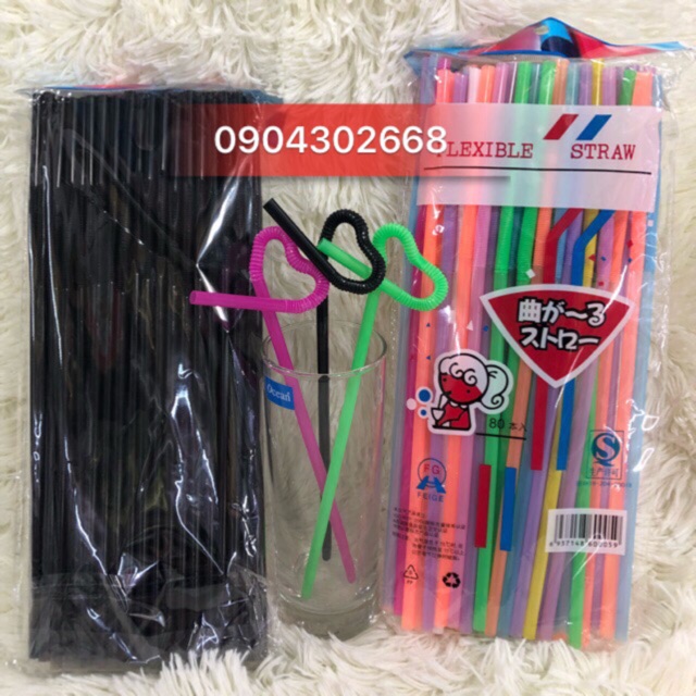 Ống hút tạo kiểu