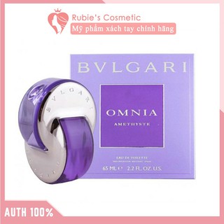 [Sale xả kho] Nước hoa mini BVLGARI 🛑CHÍNH HÃNG🛑 Nước hoa nữ mini  BVLGARI OMNIA AMETHYSTE Eau de Toilette chai 5ml