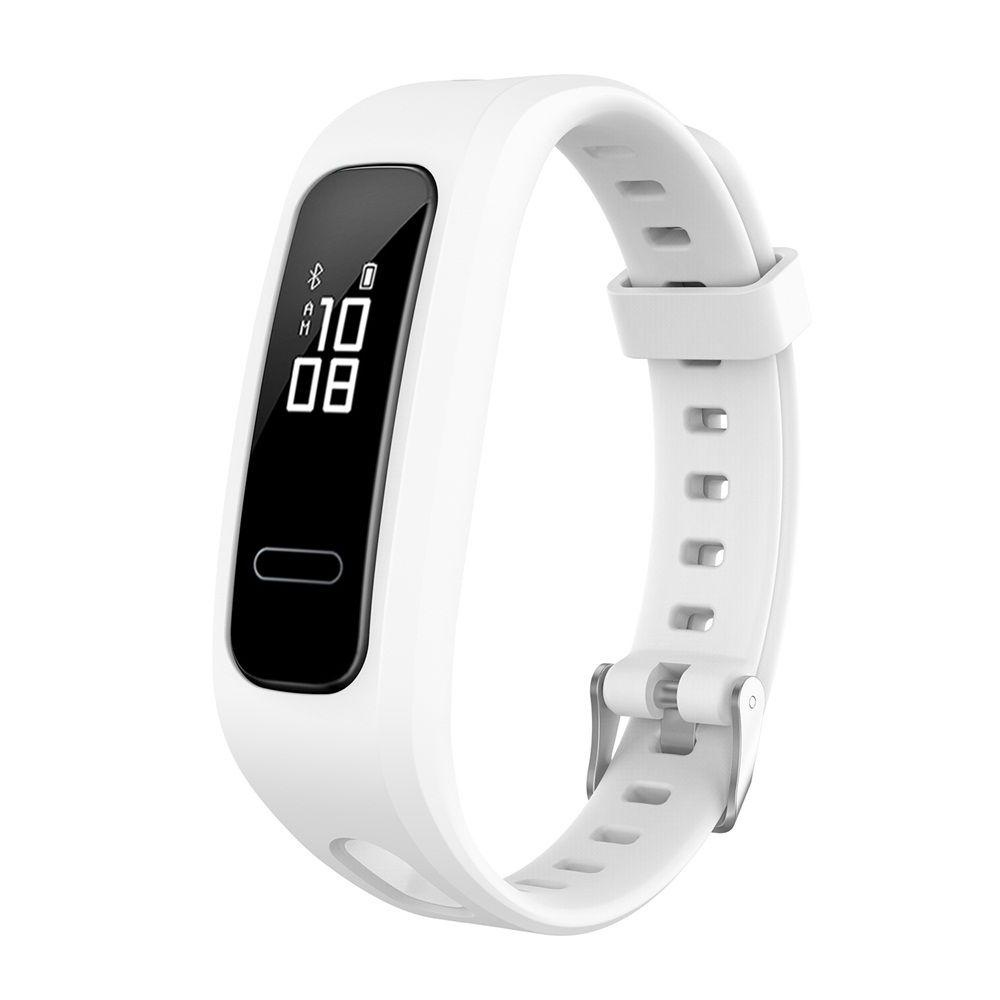 Dây Đeo Silicon Có Khóa Gài Cho Đồng Hồ Thể Thao Thông Minh Huawei Band 4e 3e Honor Band 4 Running