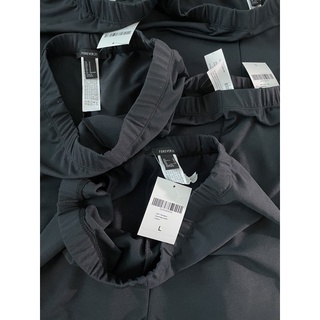 Basic Cotton Biker Shorts black