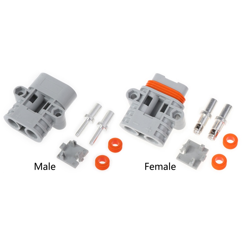 Phích Cắm Kết Nối Pin Máy Điều Hòa Xe Hơi / Tải Công Suất Cao Chống Thấm Nước 50A 600V